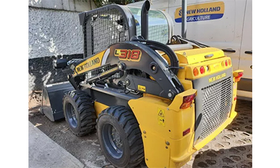 Minicargador New Holland L318 Nuevo