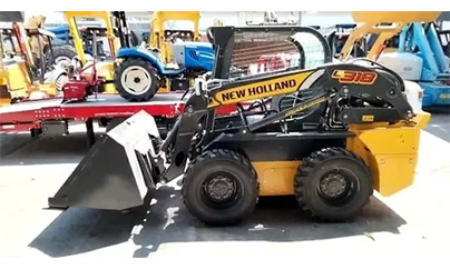 Minicargador New Holland L318 Nuevo